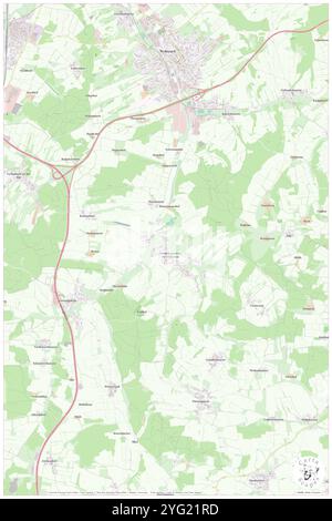 Geroldshausen in der Hallertau, alta Baviera, DE, Germania, Baviera, N 48 33' 52'', N 11 37' 22'', MAP, Cartascapes Map pubblicata nel 2024. Esplora Cartascapes, una mappa che rivela i diversi paesaggi, culture ed ecosistemi della Terra. Viaggia attraverso il tempo e lo spazio, scoprendo l'interconnessione del passato, del presente e del futuro del nostro pianeta. Foto Stock