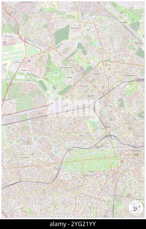 Berlin Westhafen, DE, Germania, Berlino, N 52 32' 10'', N 13 20' 39'', mappa, Cartascapes Mappa pubblicata nel 2024. Esplora Cartascapes, una mappa che rivela i diversi paesaggi, culture ed ecosistemi della Terra. Viaggia attraverso il tempo e lo spazio, scoprendo l'interconnessione del passato, del presente e del futuro del nostro pianeta. Foto Stock