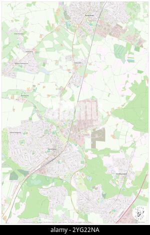 Ahrensburg-Gartenholz, DE, Germania, Schleswig-Holstein, N 53 41' 18'', N 10 15' 6'', mappa, Cartascapes Mappa pubblicata nel 2024. Esplora Cartascapes, una mappa che rivela i diversi paesaggi, culture ed ecosistemi della Terra. Viaggia attraverso il tempo e lo spazio, scoprendo l'interconnessione del passato, del presente e del futuro del nostro pianeta. Foto Stock