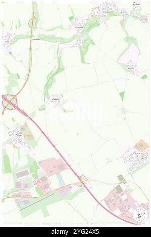 Schwaara, DE, Germania, Turingia, N 50 54' 12'', N 12 8' 35'', mappa, Cartascapes Mappa pubblicata nel 2024. Esplora Cartascapes, una mappa che rivela i diversi paesaggi, culture ed ecosistemi della Terra. Viaggia attraverso il tempo e lo spazio, scoprendo l'interconnessione del passato, del presente e del futuro del nostro pianeta. Foto Stock