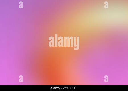 Sfondo granuloso arancione viola magenta rosa bianco nero texture a disturbo astratto Design sfondo colori brillanti banner Foto Stock