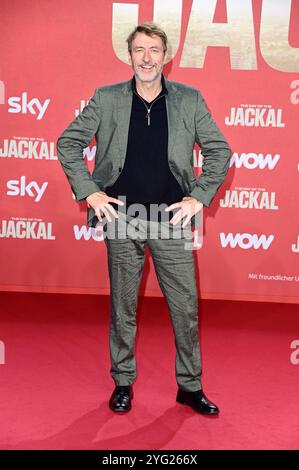 Guido Broscheit bei der Premiere der Sky serie originale "il giorno dello sciacallo" in Zoo Palast. Berlino, 05.11.2024 Foto Stock