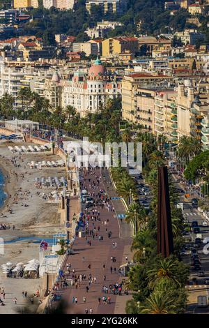 FRANCIA, ALPES-MARITIMES (06) NIZZA Foto Stock