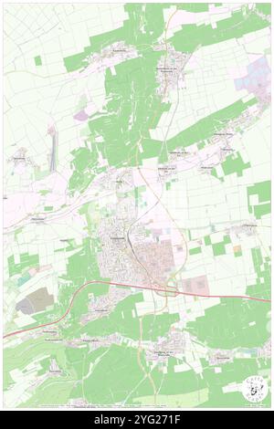 Gruenstadt Nord, DE, Germania, Rheinland-Pfalz, N 49 34' 24'', N 8 10' 14'', MAP, Cartascapes Map pubblicata nel 2024. Esplora Cartascapes, una mappa che rivela i diversi paesaggi, culture ed ecosistemi della Terra. Viaggia attraverso il tempo e lo spazio, scoprendo l'interconnessione del passato, del presente e del futuro del nostro pianeta. Foto Stock