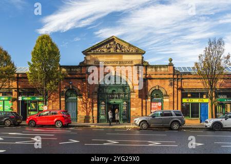 IRLANDA DEL NORD, BELFAST, ST GEORGE'S MARKET Foto Stock