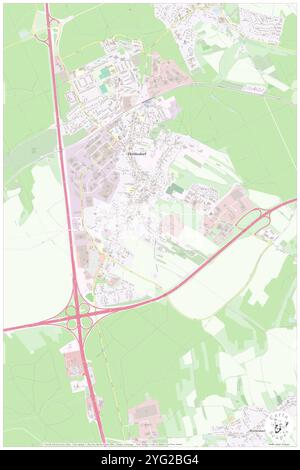 Hermsdorf, DE, Germania, Sassonia, N 50 47' 2'', N 12 40' 24''', mappa, Cartascapes Mappa pubblicata nel 2024. Esplora Cartascapes, una mappa che rivela i diversi paesaggi, culture ed ecosistemi della Terra. Viaggia attraverso il tempo e lo spazio, scoprendo l'interconnessione del passato, del presente e del futuro del nostro pianeta. Foto Stock