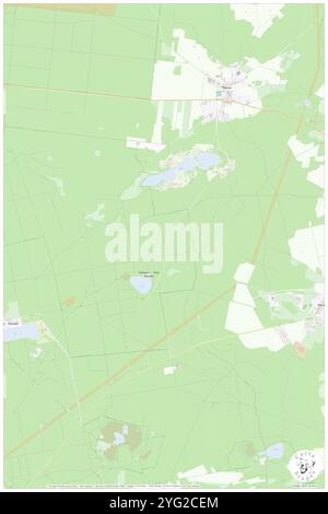 Kolonie Kleinsee, DE, Germania, Brandeburgo, N 51 57' 0'', N 14 31' 0'', mappa, Cartascapes Mappa pubblicata nel 2024. Esplora Cartascapes, una mappa che rivela i diversi paesaggi, culture ed ecosistemi della Terra. Viaggia attraverso il tempo e lo spazio, scoprendo l'interconnessione del passato, del presente e del futuro del nostro pianeta. Foto Stock