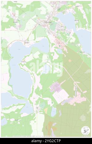 Alter Wochowsee, DE, Germania, Brandeburgo, N 52 13' 15'', N 13 55' 42'', mappa, Cartascapes Mappa pubblicata nel 2024. Esplora Cartascapes, una mappa che rivela i diversi paesaggi, culture ed ecosistemi della Terra. Viaggia attraverso il tempo e lo spazio, scoprendo l'interconnessione del passato, del presente e del futuro del nostro pianeta. Foto Stock