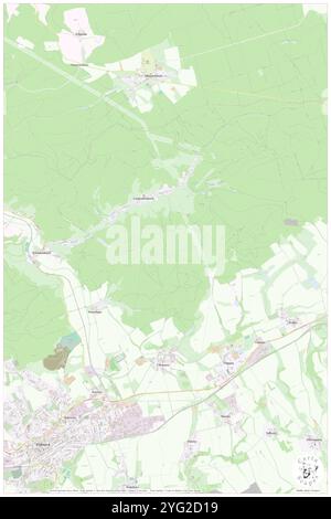 Hainberg, DE, Germania, Turingia, N 50 43' 59'', N 11 37' 59'', mappa, Cartascapes Mappa pubblicata nel 2024. Esplora Cartascapes, una mappa che rivela i diversi paesaggi, culture ed ecosistemi della Terra. Viaggia attraverso il tempo e lo spazio, scoprendo l'interconnessione del passato, del presente e del futuro del nostro pianeta. Foto Stock