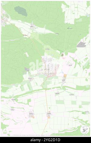 Blankenhain Stadtpfarrkirche St. Severi, DE, Germania, Turingia, N 50 51' 39'', N 11 20' 25'', mappa, Cartascapes Mappa pubblicata nel 2024. Esplora Cartascapes, una mappa che rivela i diversi paesaggi, culture ed ecosistemi della Terra. Viaggia attraverso il tempo e lo spazio, scoprendo l'interconnessione del passato, del presente e del futuro del nostro pianeta. Foto Stock