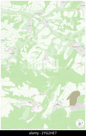 Juetzenbach, DE, Germania, Turingia, N 51 31' 0'', N 10 22' 0'', mappa, Cartascapes Mappa pubblicata nel 2024. Esplora Cartascapes, una mappa che rivela i diversi paesaggi, culture ed ecosistemi della Terra. Viaggia attraverso il tempo e lo spazio, scoprendo l'interconnessione del passato, del presente e del futuro del nostro pianeta. Foto Stock