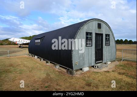 Seconda guerra mondiale, Nissin Hut. Foto Stock