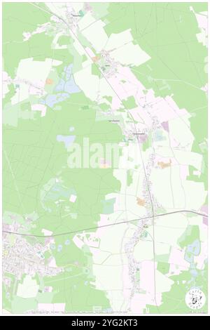 Nieder Horka, DE, Germania, Sassonia, N 51 19' 17'', N 14 52' 42'', mappa, Cartascapes Mappa pubblicata nel 2024. Esplora Cartascapes, una mappa che rivela i diversi paesaggi, culture ed ecosistemi della Terra. Viaggia attraverso il tempo e lo spazio, scoprendo l'interconnessione del passato, del presente e del futuro del nostro pianeta. Foto Stock