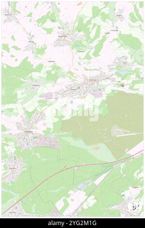 Schoenenberg-Kuebelberg, DE, Germania, Rheinland-Pfalz, N 49 23' 59'', N 7 22' 0'', mappa, Cartascapes Mappa pubblicata nel 2024. Esplora Cartascapes, una mappa che rivela i diversi paesaggi, culture ed ecosistemi della Terra. Viaggia attraverso il tempo e lo spazio, scoprendo l'interconnessione del passato, del presente e del futuro del nostro pianeta. Foto Stock