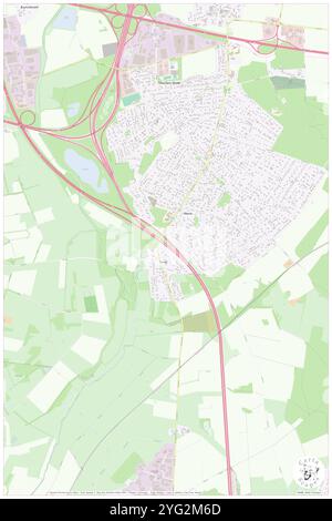 Horst, DE, Germania, Brandeburgo, N 53 9' 3'', N 12 3' 1'', mappa, Cartascapes Mappa pubblicata nel 2024. Esplora Cartascapes, una mappa che rivela i diversi paesaggi, culture ed ecosistemi della Terra. Viaggia attraverso il tempo e lo spazio, scoprendo l'interconnessione del passato, del presente e del futuro del nostro pianeta. Foto Stock