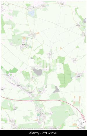 Fernmeldeturm Petersberg, DE, Germania, Sassonia-Anhalt, N 51 35' 43'', N 11 57' 26'', mappa, Cartascapes Mappa pubblicata nel 2024. Esplora Cartascapes, una mappa che rivela i diversi paesaggi, culture ed ecosistemi della Terra. Viaggia attraverso il tempo e lo spazio, scoprendo l'interconnessione del passato, del presente e del futuro del nostro pianeta. Foto Stock