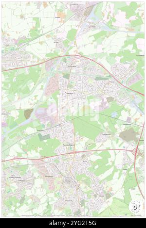 Kraftwerk Castrop-Rauxel, Regierungsbezirk Münster, DE, Germania, Renania settentrionale-Vestfalia, N 51 34' 49'', N 7 18' 49'', MAP, Cartascapes Map pubblicata nel 2024. Esplora Cartascapes, una mappa che rivela i diversi paesaggi, culture ed ecosistemi della Terra. Viaggia attraverso il tempo e lo spazio, scoprendo l'interconnessione del passato, del presente e del futuro del nostro pianeta. Foto Stock