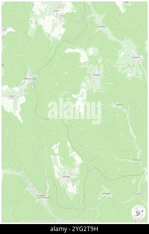 Auf der Hoehe, Regierungsbezirk Unterfranken, DE, Germania, Baviera, N 49 36' 14'', N 9 5' 36'', MAP, Cartascapes Map pubblicata nel 2024. Esplora Cartascapes, una mappa che rivela i diversi paesaggi, culture ed ecosistemi della Terra. Viaggia attraverso il tempo e lo spazio, scoprendo l'interconnessione del passato, del presente e del futuro del nostro pianeta. Foto Stock