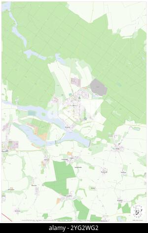 Castello di Hubertusburg, DE, Germania, Sassonia, N 51 16' 38'', N 12 56' 21'', mappa, Cartascapes Mappa pubblicata nel 2024. Esplora Cartascapes, una mappa che rivela i diversi paesaggi, culture ed ecosistemi della Terra. Viaggia attraverso il tempo e lo spazio, scoprendo l'interconnessione del passato, del presente e del futuro del nostro pianeta. Foto Stock