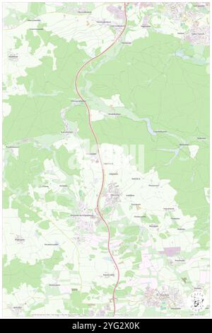 Thierstein, Markt, alta Franconia, DE, Germania, Baviera, N 50 7' 8'', N 12 5' 53'', mappa, Cartascapes Mappa pubblicata nel 2024. Esplora Cartascapes, una mappa che rivela i diversi paesaggi, culture ed ecosistemi della Terra. Viaggia attraverso il tempo e lo spazio, scoprendo l'interconnessione del passato, del presente e del futuro del nostro pianeta. Foto Stock