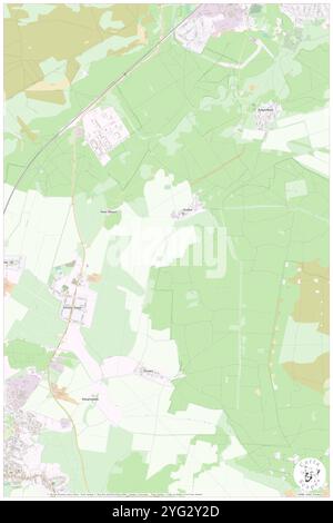 Weinberg, DE, Germania, Brandeburgo, N 52 1' 59'', N 13 7' 59'', mappa, Cartascapes Mappa pubblicata nel 2024. Esplora Cartascapes, una mappa che rivela i diversi paesaggi, culture ed ecosistemi della Terra. Viaggia attraverso il tempo e lo spazio, scoprendo l'interconnessione del passato, del presente e del futuro del nostro pianeta. Foto Stock