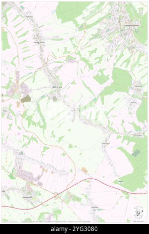 Muelsen Sankt Niklas, DE, Germania, Sassonia, N 50 43' 3'', N 12 35' 42'', mappa, Cartascapes Mappa pubblicata nel 2024. Esplora Cartascapes, una mappa che rivela i diversi paesaggi, culture ed ecosistemi della Terra. Viaggia attraverso il tempo e lo spazio, scoprendo l'interconnessione del passato, del presente e del futuro del nostro pianeta. Foto Stock