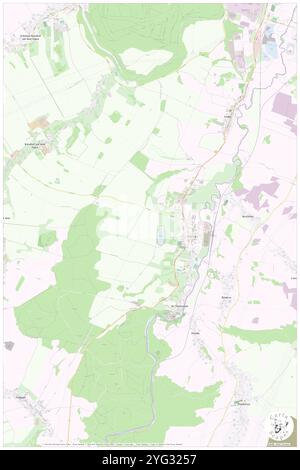 Ostritz, DE, Germania, Sassonia, N 51 0' 52'', N 14 55' 50'', mappa, Cartascapes Mappa pubblicata nel 2024. Esplora Cartascapes, una mappa che rivela i diversi paesaggi, culture ed ecosistemi della Terra. Viaggia attraverso il tempo e lo spazio, scoprendo l'interconnessione del passato, del presente e del futuro del nostro pianeta. Foto Stock