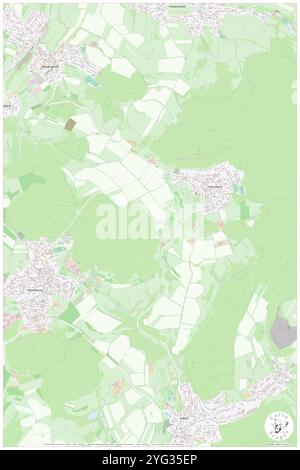 Eichenberg, DE, Germania, Rheinland-Pfalz, N 50 10' 9'', N 7 31' 29''', mappa, Cartascapes Mappa pubblicata nel 2024. Esplora Cartascapes, una mappa che rivela i diversi paesaggi, culture ed ecosistemi della Terra. Viaggia attraverso il tempo e lo spazio, scoprendo l'interconnessione del passato, del presente e del futuro del nostro pianeta. Foto Stock