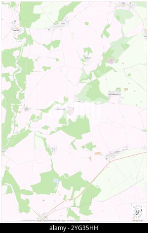 Grosse Horst, DE, Germania, Brandeburgo, N 53 10' 0'', N 12 4' 0'', mappa, Cartascapes Mappa pubblicata nel 2024. Esplora Cartascapes, una mappa che rivela i diversi paesaggi, culture ed ecosistemi della Terra. Viaggia attraverso il tempo e lo spazio, scoprendo l'interconnessione del passato, del presente e del futuro del nostro pianeta. Foto Stock