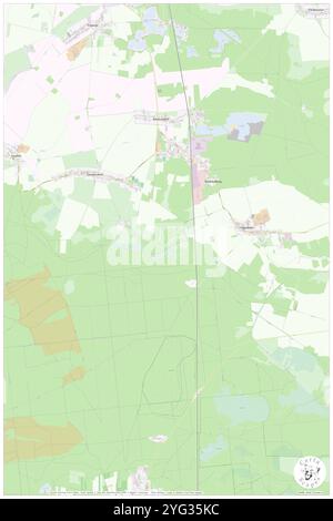 Foersterei Oppelhaine Pechhuette, DE, Germania, Brandeburgo, N 51 32' 59'', N 13 34' 0'', mappa, Cartascapes Mappa pubblicata nel 2024. Esplora Cartascapes, una mappa che rivela i diversi paesaggi, culture ed ecosistemi della Terra. Viaggia attraverso il tempo e lo spazio, scoprendo l'interconnessione del passato, del presente e del futuro del nostro pianeta. Foto Stock