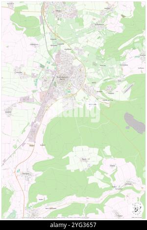 Bergwaldtheater Weissenburg, Regierungsbezirk Mittelfranken, DE, Germania, Baviera, N 49 0' 56'', N 10 58' 47'', MAP, Cartascapes Map pubblicata nel 2024. Esplora Cartascapes, una mappa che rivela i diversi paesaggi, culture ed ecosistemi della Terra. Viaggia attraverso il tempo e lo spazio, scoprendo l'interconnessione del passato, del presente e del futuro del nostro pianeta. Foto Stock