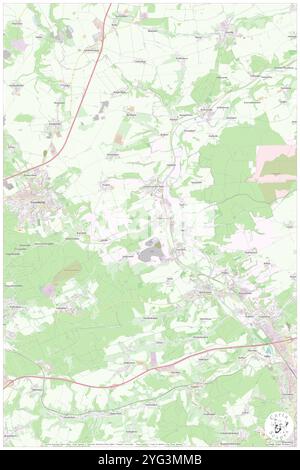 Hartmannsdorf, DE, Germania, Turingia, N 50 57' 35'', N 11 58' 26'', mappa, Cartascapes Mappa pubblicata nel 2024. Esplora Cartascapes, una mappa che rivela i diversi paesaggi, culture ed ecosistemi della Terra. Viaggia attraverso il tempo e lo spazio, scoprendo l'interconnessione del passato, del presente e del futuro del nostro pianeta. Foto Stock