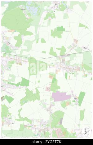 Gross Kreutz, DE, Germania, Brandeburgo, N 52 24' 38'', N 12 46' 34'', mappa, Cartascapes Mappa pubblicata nel 2024. Esplora Cartascapes, una mappa che rivela i diversi paesaggi, culture ed ecosistemi della Terra. Viaggia attraverso il tempo e lo spazio, scoprendo l'interconnessione del passato, del presente e del futuro del nostro pianeta. Foto Stock