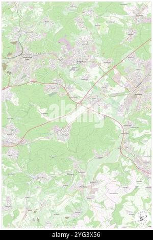 Kirkel, DE, Germania, Saarland, N 49 17' 10'', N 7 13' 35'', mappa, Cartascapes Mappa pubblicata nel 2024. Esplora Cartascapes, una mappa che rivela i diversi paesaggi, culture ed ecosistemi della Terra. Viaggia attraverso il tempo e lo spazio, scoprendo l'interconnessione del passato, del presente e del futuro del nostro pianeta. Foto Stock