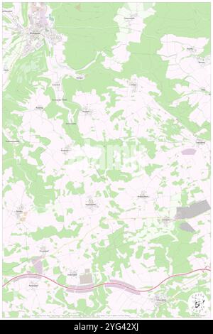 Poppenberg, alta Franconia, DE, Germania, Baviera, N 50 2' 44'', N 11 16' 28'', MAP, Cartascapes Map pubblicata nel 2024. Esplora Cartascapes, una mappa che rivela i diversi paesaggi, culture ed ecosistemi della Terra. Viaggia attraverso il tempo e lo spazio, scoprendo l'interconnessione del passato, del presente e del futuro del nostro pianeta. Foto Stock