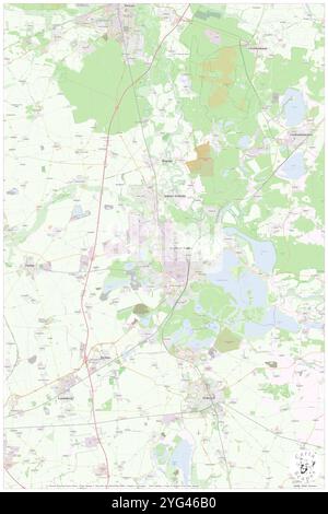 Bitterfeld-Wolfen, DE, Germania, Sassonia-Anhalt, N 51 39' 47'', N 12 14' 22'', mappa, Cartascapes Mappa pubblicata nel 2024. Esplora Cartascapes, una mappa che rivela i diversi paesaggi, culture ed ecosistemi della Terra. Viaggia attraverso il tempo e lo spazio, scoprendo l'interconnessione del passato, del presente e del futuro del nostro pianeta. Foto Stock