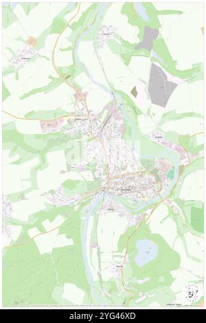 Rochlitz, DE, Germania, Sassonia, N 51 3' 0'', N 12 47' 51'', mappa, Cartascapes Mappa pubblicata nel 2024. Esplora Cartascapes, una mappa che rivela i diversi paesaggi, culture ed ecosistemi della Terra. Viaggia attraverso il tempo e lo spazio, scoprendo l'interconnessione del passato, del presente e del futuro del nostro pianeta. Foto Stock