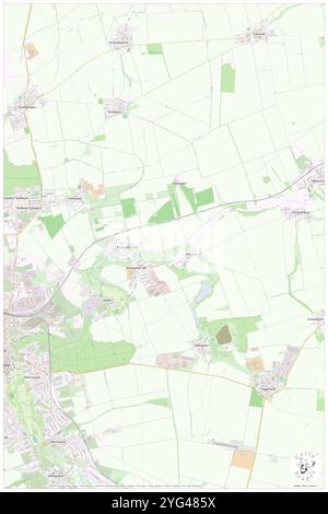 Kromsdorf, DE, Germania, Turingia, N 51 0' 0'', N 11 22' 0'', mappa, Cartascapes Mappa pubblicata nel 2024. Esplora Cartascapes, una mappa che rivela i diversi paesaggi, culture ed ecosistemi della Terra. Viaggia attraverso il tempo e lo spazio, scoprendo l'interconnessione del passato, del presente e del futuro del nostro pianeta. Foto Stock