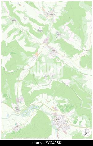 Huelfensberg, DE, Germania, Turingia, N 51 13' 5'', N 10 9' 28'', mappa, Cartascapes Mappa pubblicata nel 2024. Esplora Cartascapes, una mappa che rivela i diversi paesaggi, culture ed ecosistemi della Terra. Viaggia attraverso il tempo e lo spazio, scoprendo l'interconnessione del passato, del presente e del futuro del nostro pianeta. Foto Stock