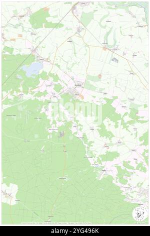 Kemberg, DE, Germania, Sassonia-Anhalt, N 51 46' 18'', N 12 37' 56'', mappa, Cartascapes Mappa pubblicata nel 2024. Esplora Cartascapes, una mappa che rivela i diversi paesaggi, culture ed ecosistemi della Terra. Viaggia attraverso il tempo e lo spazio, scoprendo l'interconnessione del passato, del presente e del futuro del nostro pianeta. Foto Stock