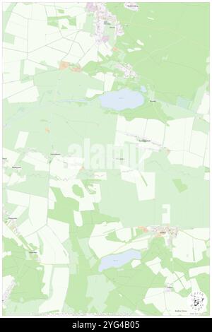 Alter Rhin, DE, Germania, Brandeburgo, N 52 45' 41'', N 12 27' 48'', mappa, Cartascapes Mappa pubblicata nel 2024. Esplora Cartascapes, una mappa che rivela i diversi paesaggi, culture ed ecosistemi della Terra. Viaggia attraverso il tempo e lo spazio, scoprendo l'interconnessione del passato, del presente e del futuro del nostro pianeta. Foto Stock