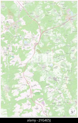 Saxler, DE, Germania, Rheinland-Pfalz, N 50 7' 59'', N 6 54' 0'', MAP, Cartascapes Map pubblicata nel 2024. Esplora Cartascapes, una mappa che rivela i diversi paesaggi, culture ed ecosistemi della Terra. Viaggia attraverso il tempo e lo spazio, scoprendo l'interconnessione del passato, del presente e del futuro del nostro pianeta. Foto Stock