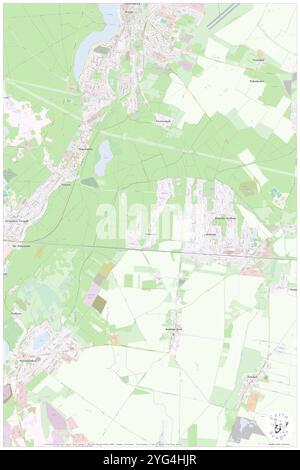 Herrensee, DE, Germania, Brandeburgo, N 52 32' 6'', N 13 53' 22'', mappa, Cartascapes Mappa pubblicata nel 2024. Esplora Cartascapes, una mappa che rivela i diversi paesaggi, culture ed ecosistemi della Terra. Viaggia attraverso il tempo e lo spazio, scoprendo l'interconnessione del passato, del presente e del futuro del nostro pianeta. Foto Stock