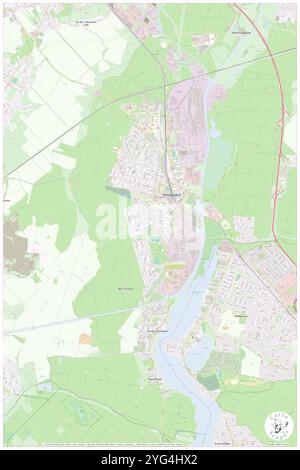 Hennigsdorf, DE, Germania, Brandeburgo, N 52 38' 9'', N 13 12' 15'', mappa, Cartascapes Mappa pubblicata nel 2024. Esplora Cartascapes, una mappa che rivela i diversi paesaggi, culture ed ecosistemi della Terra. Viaggia attraverso il tempo e lo spazio, scoprendo l'interconnessione del passato, del presente e del futuro del nostro pianeta. Foto Stock