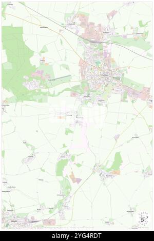 Thalheim (b Oschatz), DE, Germania, Sassonia, N 51 16' 51'', N 13 5' 23''', mappa, Cartascapes Mappa pubblicata nel 2024. Esplora Cartascapes, una mappa che rivela i diversi paesaggi, culture ed ecosistemi della Terra. Viaggia attraverso il tempo e lo spazio, scoprendo l'interconnessione del passato, del presente e del futuro del nostro pianeta. Foto Stock