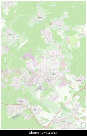 Bexbach, DE, Germania, Saarland, N 49 21' 35'', N 7 16' 2'', mappa, Cartascapes Mappa pubblicata nel 2024. Esplora Cartascapes, una mappa che rivela i diversi paesaggi, culture ed ecosistemi della Terra. Viaggia attraverso il tempo e lo spazio, scoprendo l'interconnessione del passato, del presente e del futuro del nostro pianeta. Foto Stock