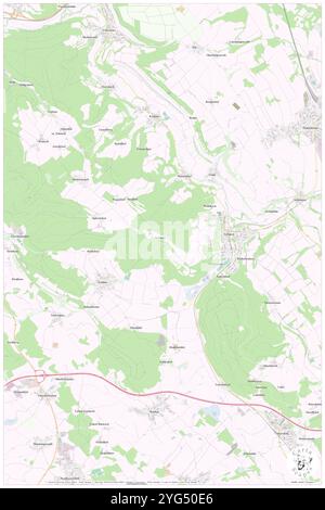 Eichholz, alta Franconia, DE, Germania, Baviera, N 50 3' 57'', N 11 31' 49'', MAP, Cartascapes Map pubblicata nel 2024. Esplora Cartascapes, una mappa che rivela i diversi paesaggi, culture ed ecosistemi della Terra. Viaggia attraverso il tempo e lo spazio, scoprendo l'interconnessione del passato, del presente e del futuro del nostro pianeta. Foto Stock