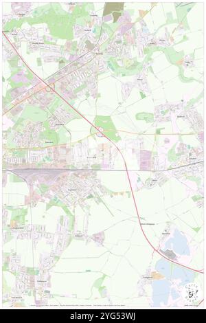 Lipsia, Kirche Sommerfeld, DE, Germania, Sassonia, N 51 20' 54'', N 12 29' 43'', MAP, Cartascapes Map pubblicata nel 2024. Esplora Cartascapes, una mappa che rivela i diversi paesaggi, culture ed ecosistemi della Terra. Viaggia attraverso il tempo e lo spazio, scoprendo l'interconnessione del passato, del presente e del futuro del nostro pianeta. Foto Stock