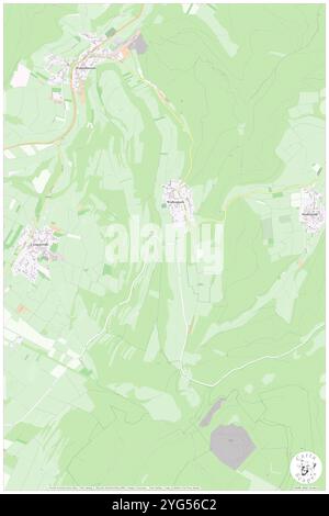 Weissenbach, Regierungsbezirk Unterfranken, DE, Germania, Baviera, N 50 14' 47'', N 9 43' 43'', MAP, Cartascapes Map pubblicata nel 2024. Esplora Cartascapes, una mappa che rivela i diversi paesaggi, culture ed ecosistemi della Terra. Viaggia attraverso il tempo e lo spazio, scoprendo l'interconnessione del passato, del presente e del futuro del nostro pianeta. Foto Stock