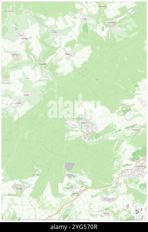 Bockenau, DE, Germania, Rheinland-Pfalz, N 49 49' 59'', N 7 40' 59'', mappa, Cartascapes Mappa pubblicata nel 2024. Esplora Cartascapes, una mappa che rivela i diversi paesaggi, culture ed ecosistemi della Terra. Viaggia attraverso il tempo e lo spazio, scoprendo l'interconnessione del passato, del presente e del futuro del nostro pianeta. Foto Stock